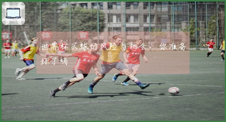 世界杯买球的风险与机会，你准备好了吗